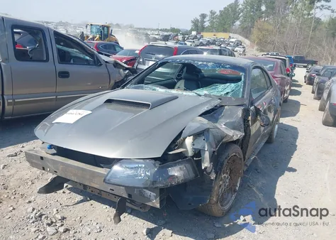 2002 Ford Mustang Gt from USA, damaged, VIN 1FAFP42X92F236367